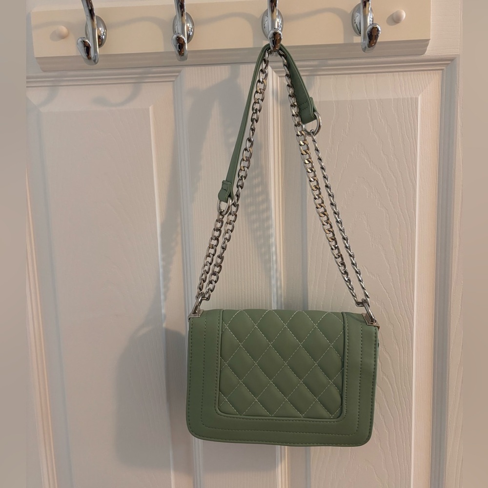 Pretty sage green purse